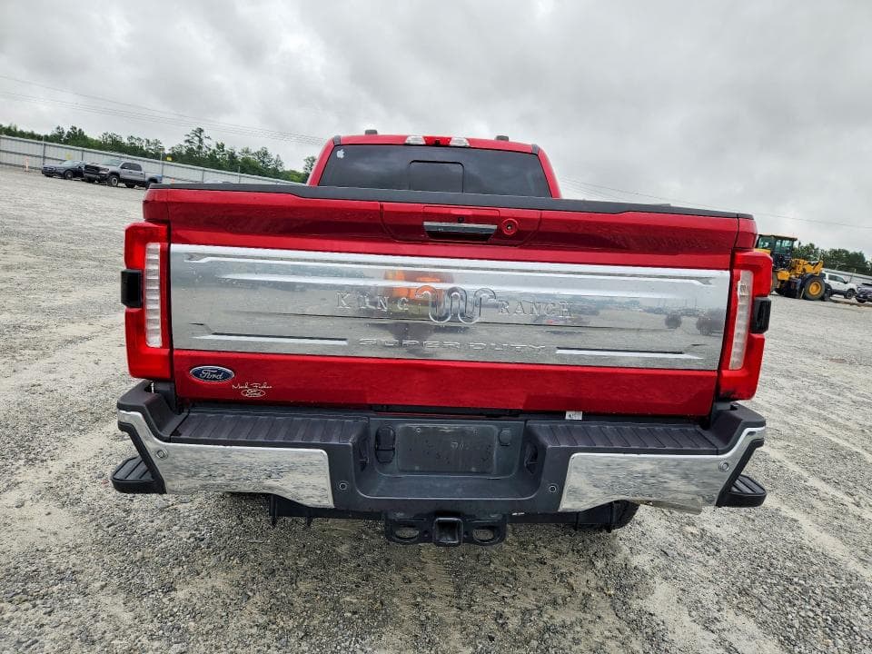 2024 FORD F250 SUPER DUTY SUPER DUTY 6