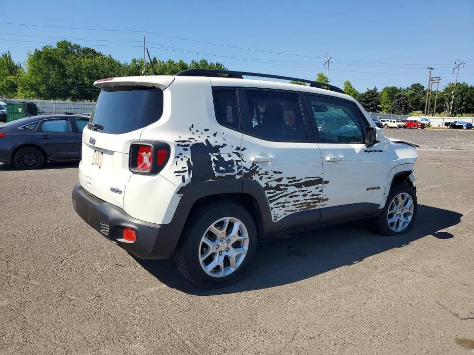 2018 JEEP RENEGADE LATITUDE 3