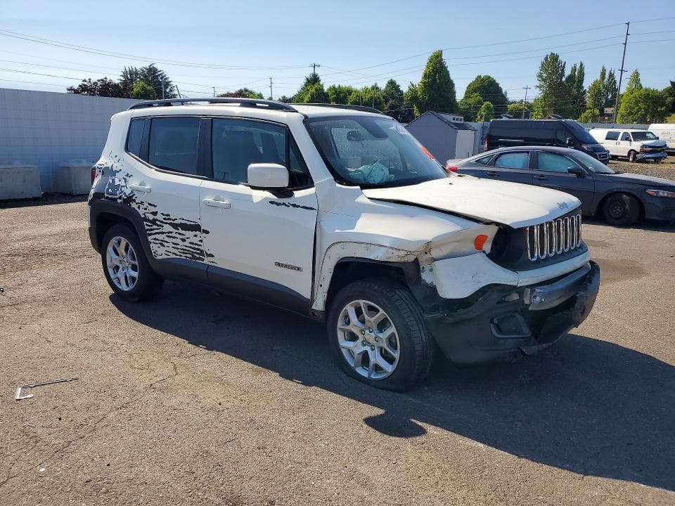 2018 JEEP RENEGADE LATITUDE 4