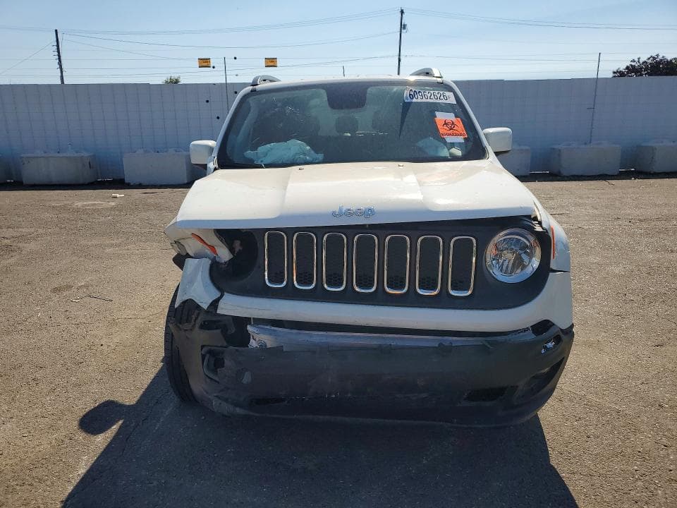 2018 JEEP RENEGADE LATITUDE 5