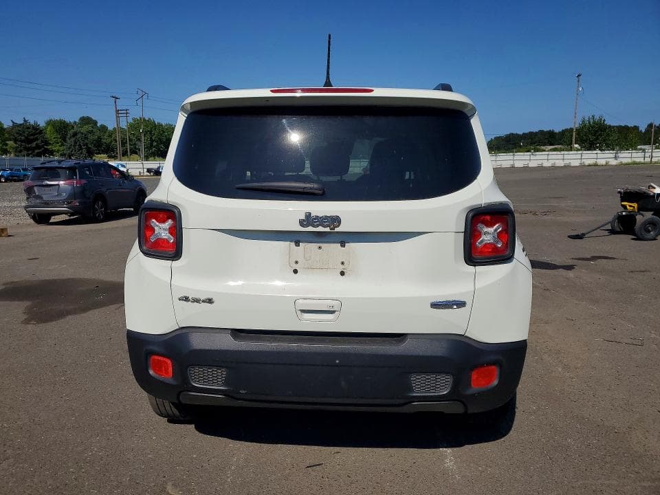 2018 JEEP RENEGADE LATITUDE 6