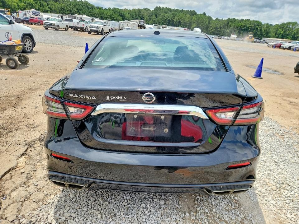 2019 NISSAN MAXIMA 3.5 S 6