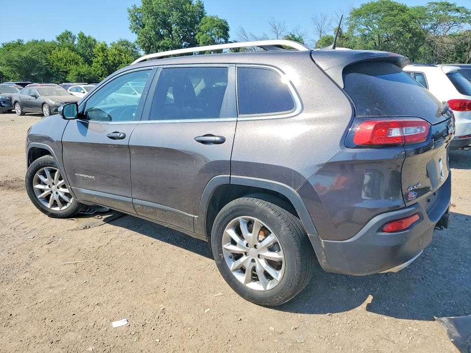 2018 JEEP CHEROKEE LIMITED LIMITED 2
