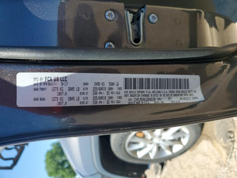 2018 JEEP CHEROKEE LIMITED LIMITED 14