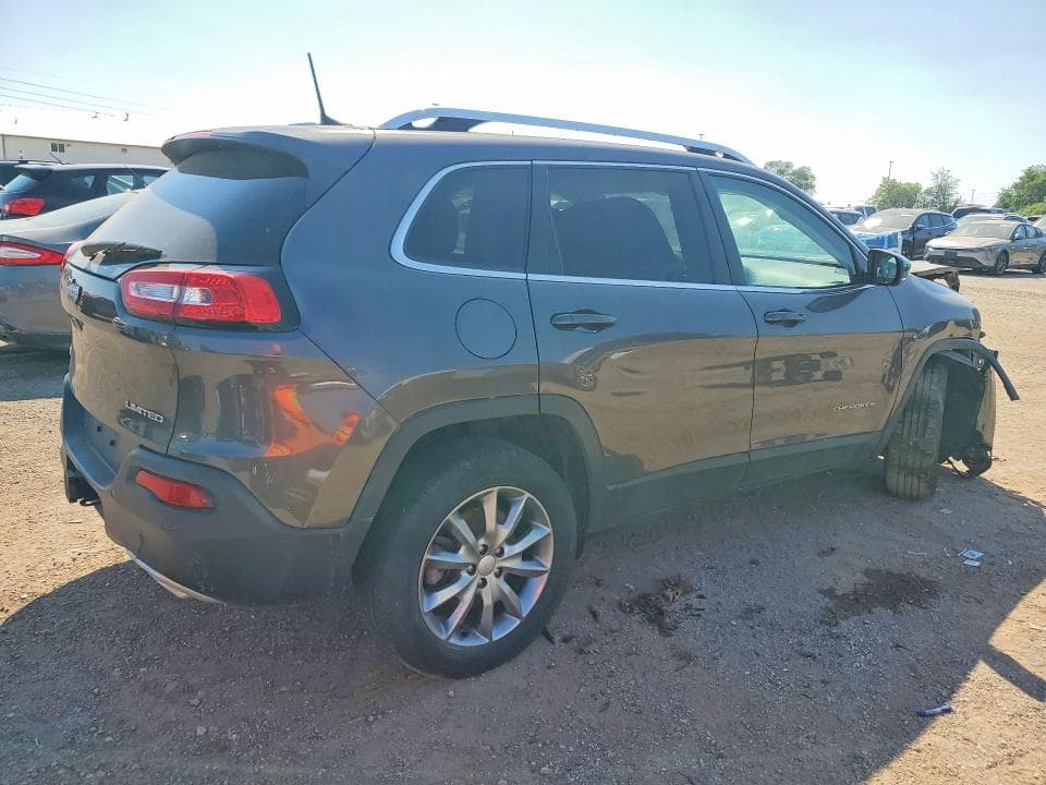 2018 JEEP CHEROKEE LIMITED LIMITED 3