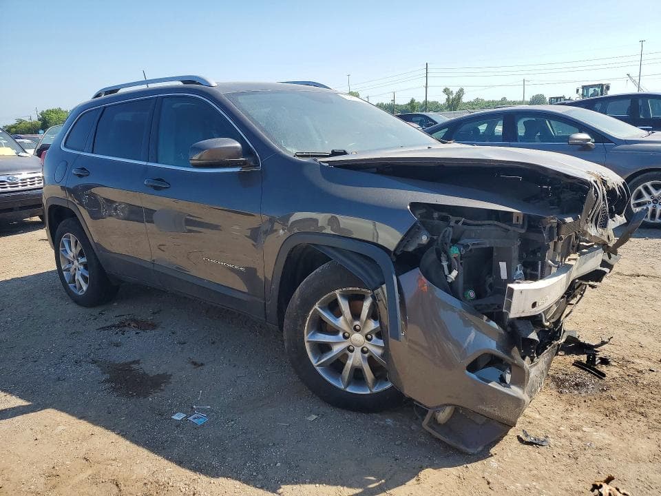 2018 JEEP CHEROKEE LIMITED LIMITED 4