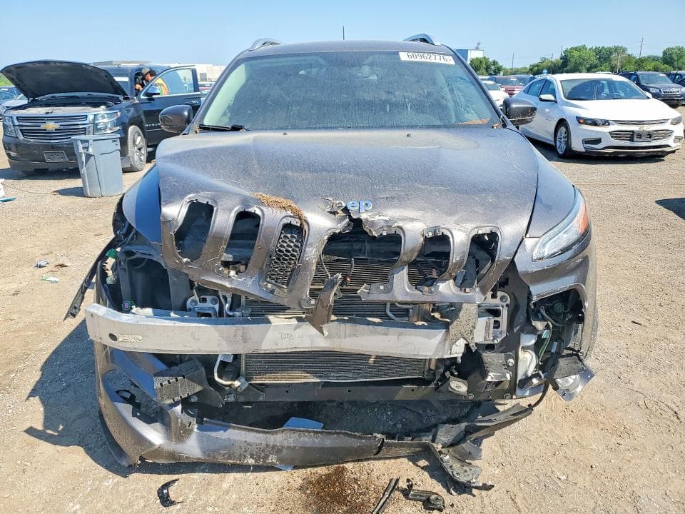 2018 JEEP CHEROKEE LIMITED LIMITED 5