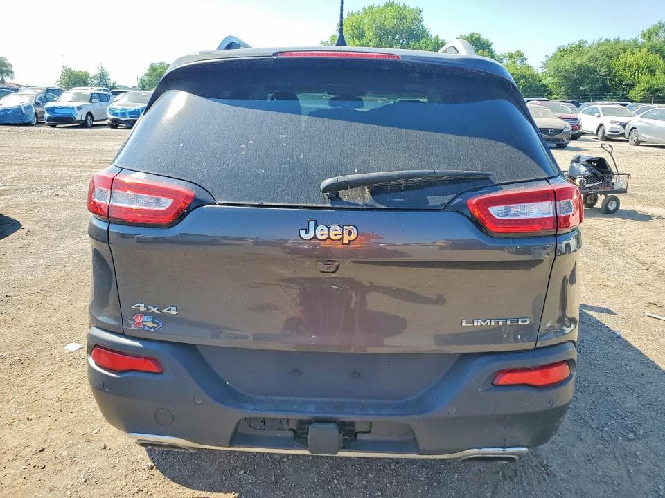 2018 JEEP CHEROKEE LIMITED LIMITED 6