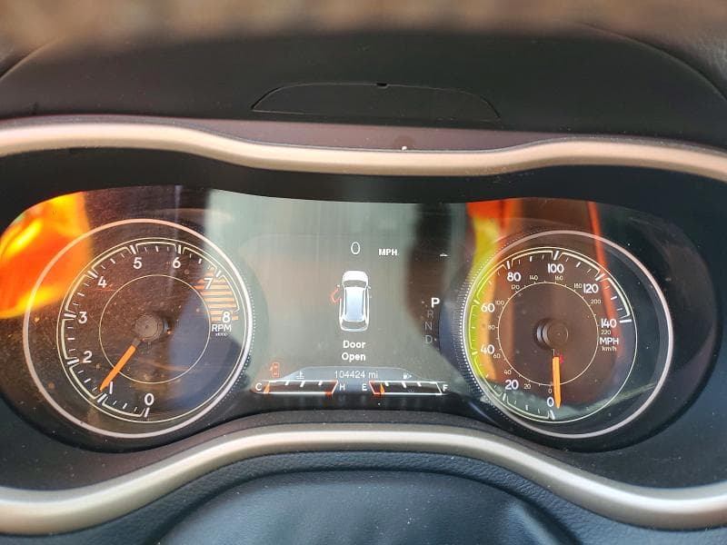 2018 JEEP CHEROKEE LIMITED LIMITED 9