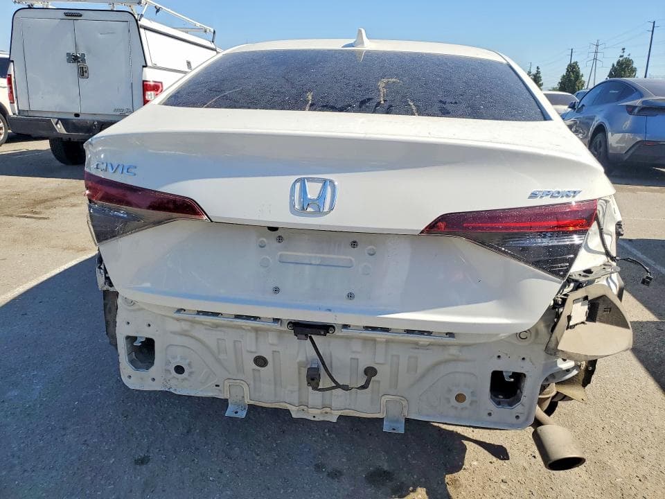 2025 HONDA CIVIC SPORT 6