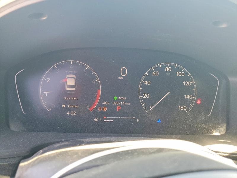 2025 HONDA CIVIC SPORT 9