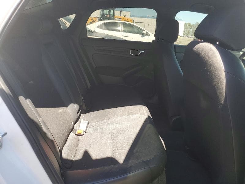 2025 HONDA CIVIC SPORT 10