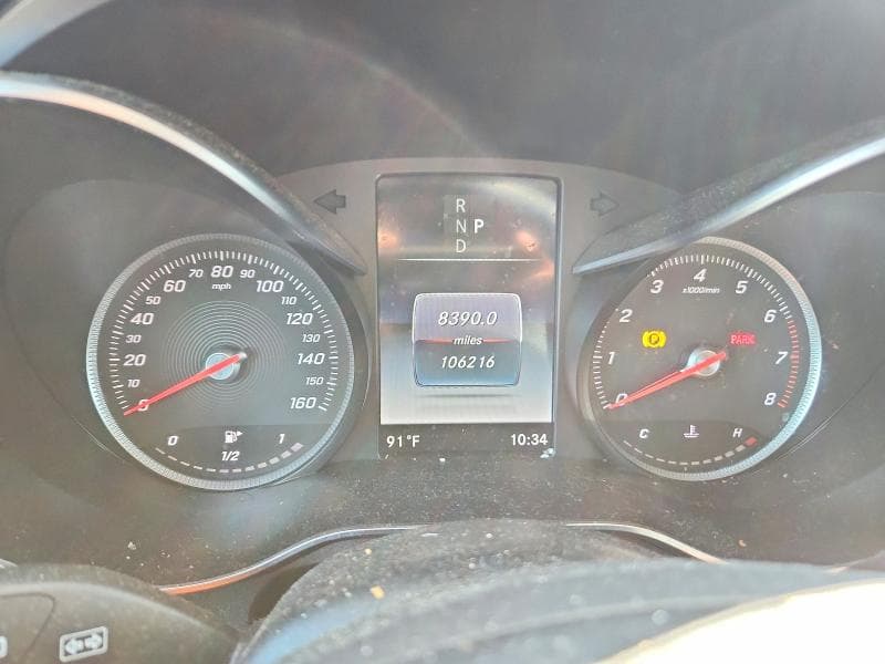 2019 MERCEDES-BENZ GLC 300 4MATIC 9