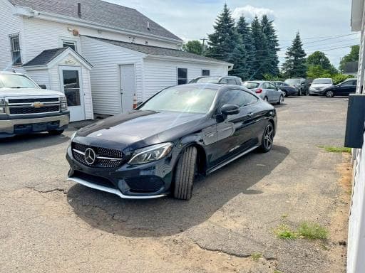 2017 MERCEDES-BENZ C 43 4MATIC AMG 43 4MATIC AMG - 1