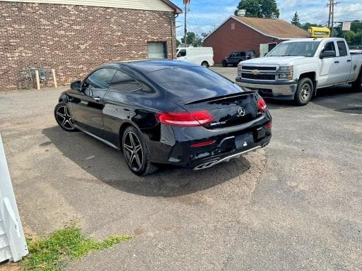 2017 MERCEDES-BENZ C 43 4MATIC AMG 43 4MATIC AMG 2