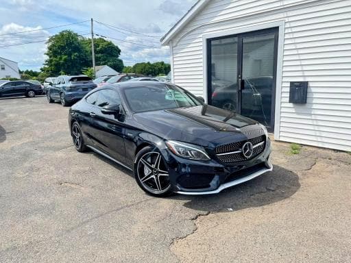 2017 MERCEDES-BENZ C 43 4MATIC AMG 43 4MATIC AMG 4