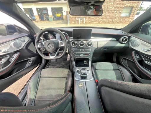 2017 MERCEDES-BENZ C 43 4MATIC AMG 43 4MATIC AMG 9