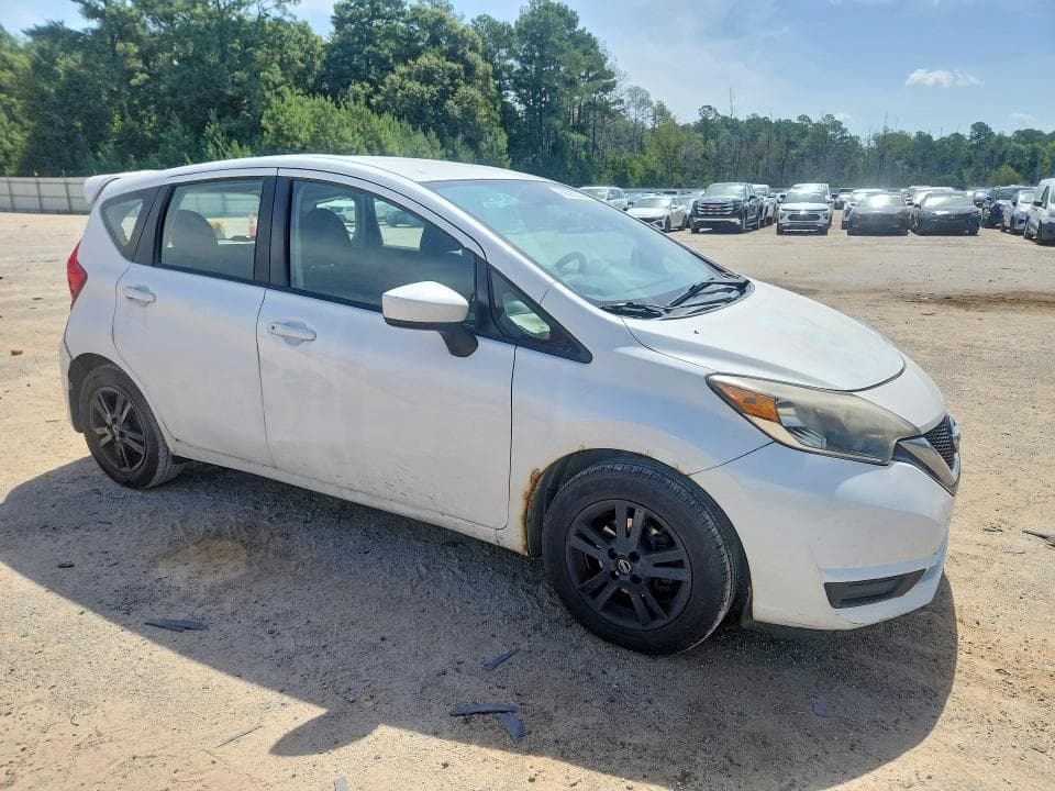 2018 NISSAN VERSA NOTE S S 4