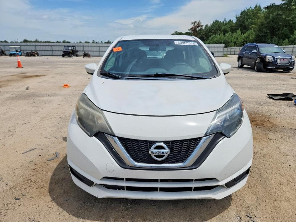 2018 NISSAN VERSA NOTE S S 5