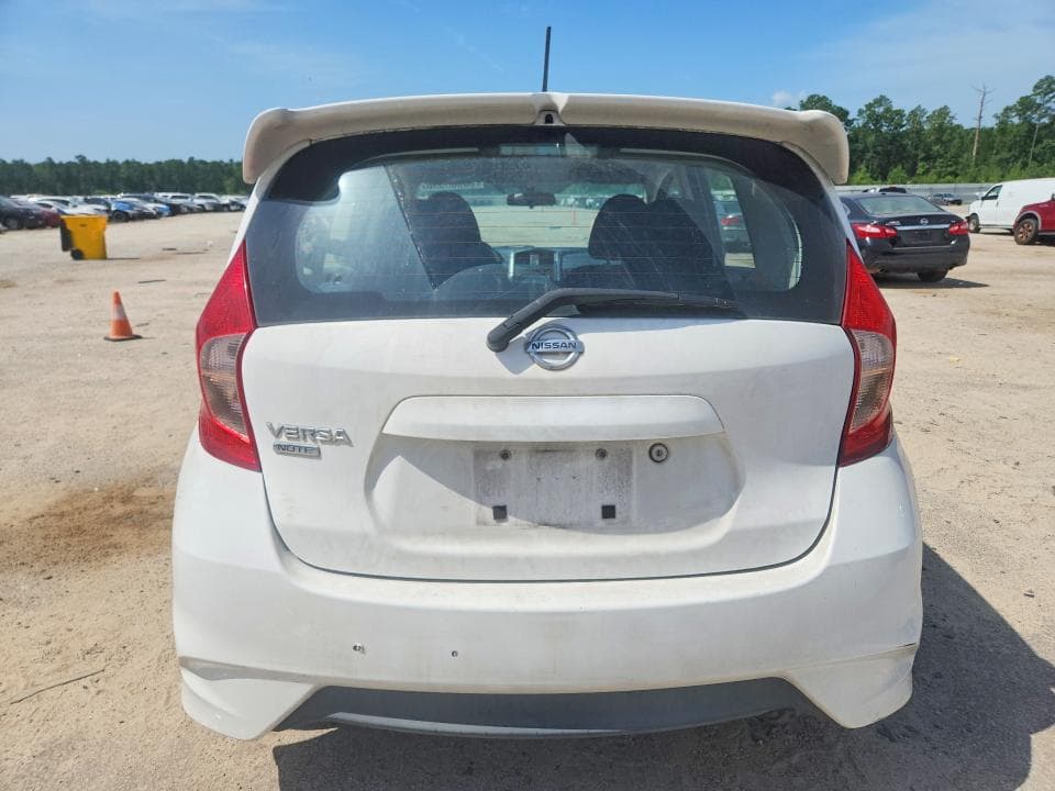 2018 NISSAN VERSA NOTE S S 6