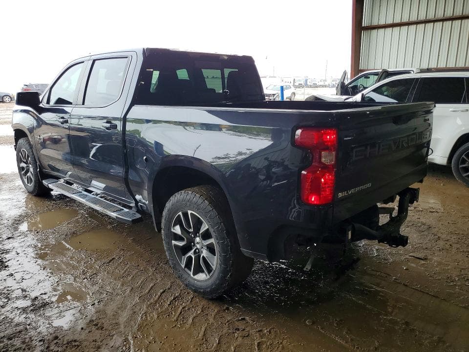 2024 CHEVROLET SILVERADO C1500 LT 2