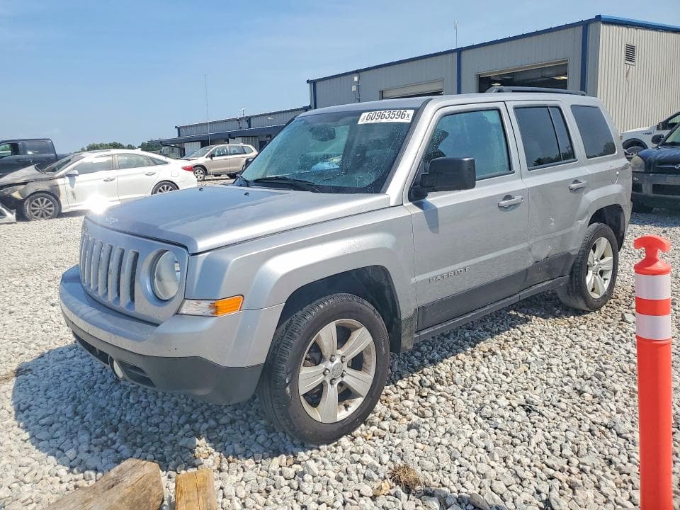 2017 JEEP PATRIOT LATITUDE - 1
