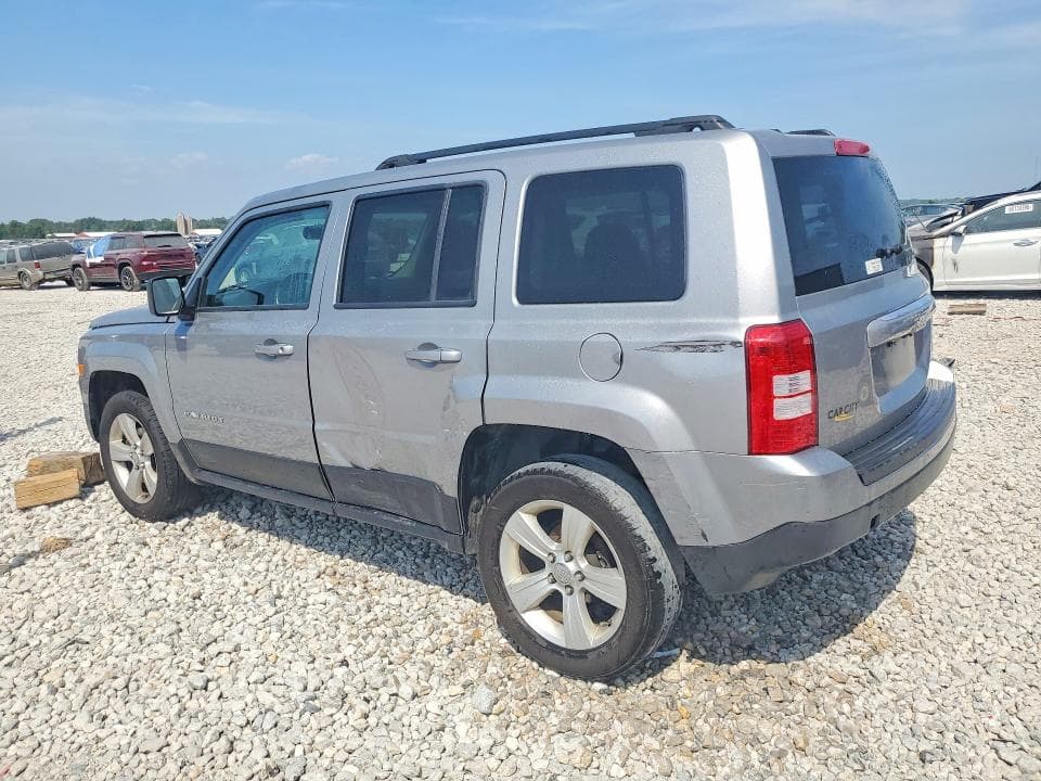 2017 JEEP PATRIOT LATITUDE 2