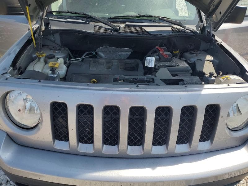 2017 JEEP PATRIOT LATITUDE 12