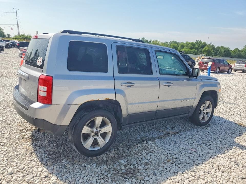 2017 JEEP PATRIOT LATITUDE 3
