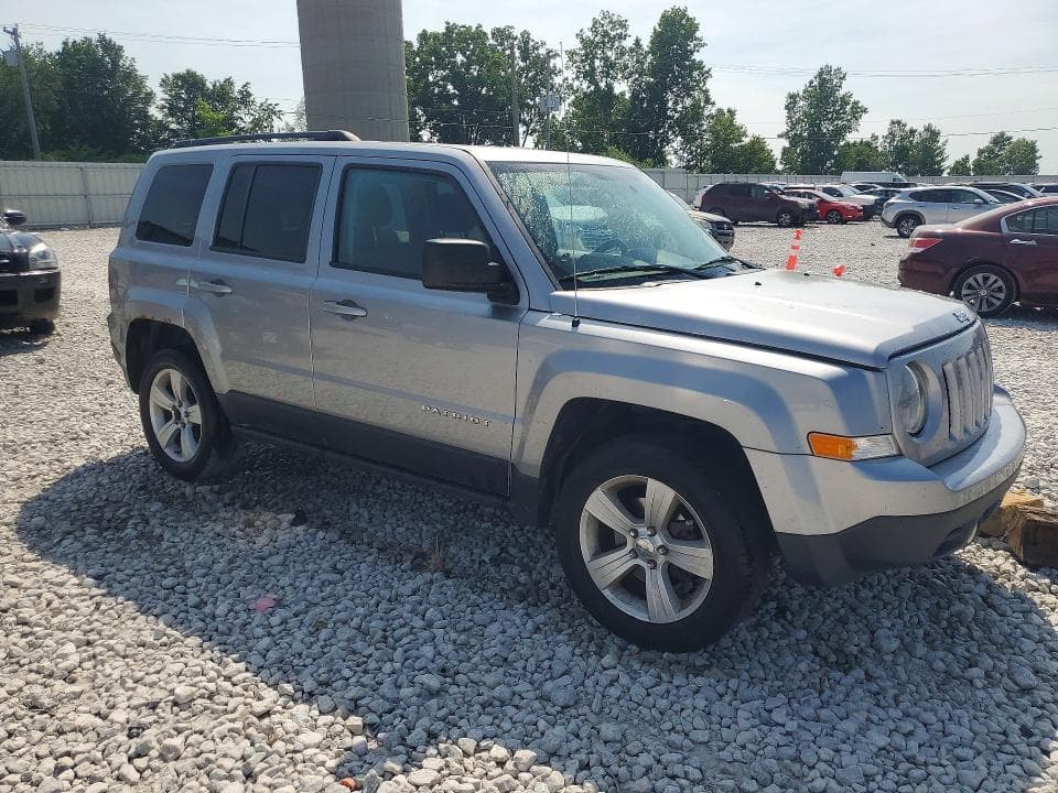 2017 JEEP PATRIOT LATITUDE 4