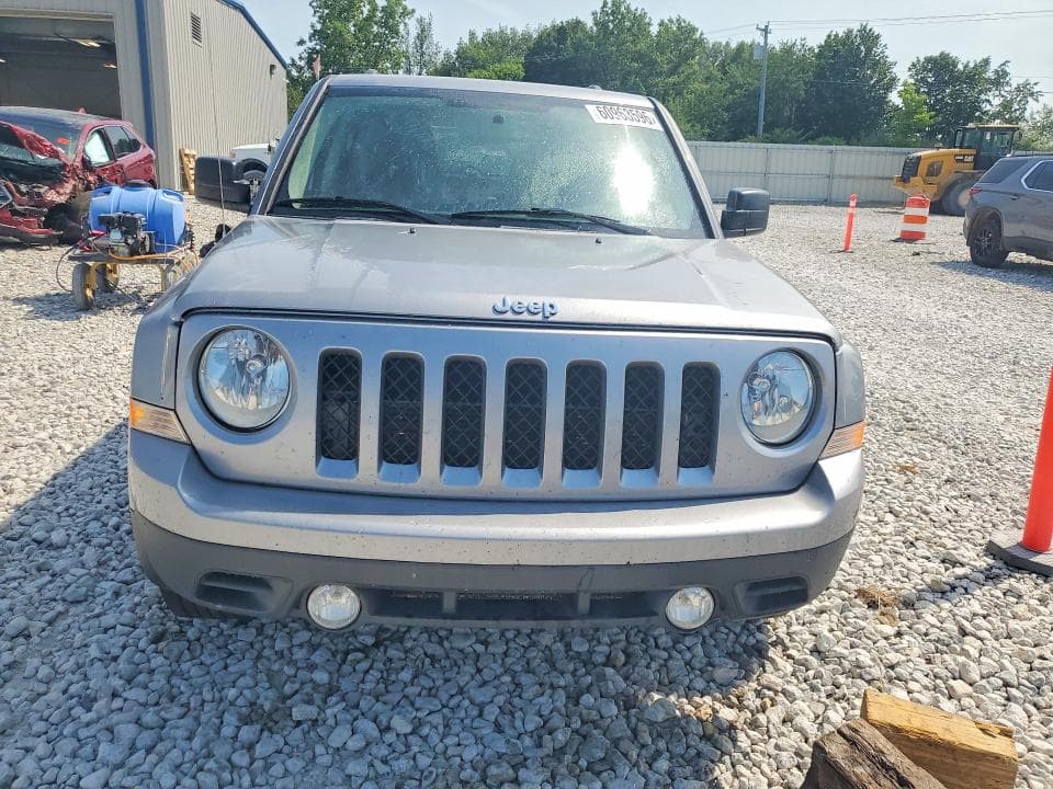 2017 JEEP PATRIOT LATITUDE 5