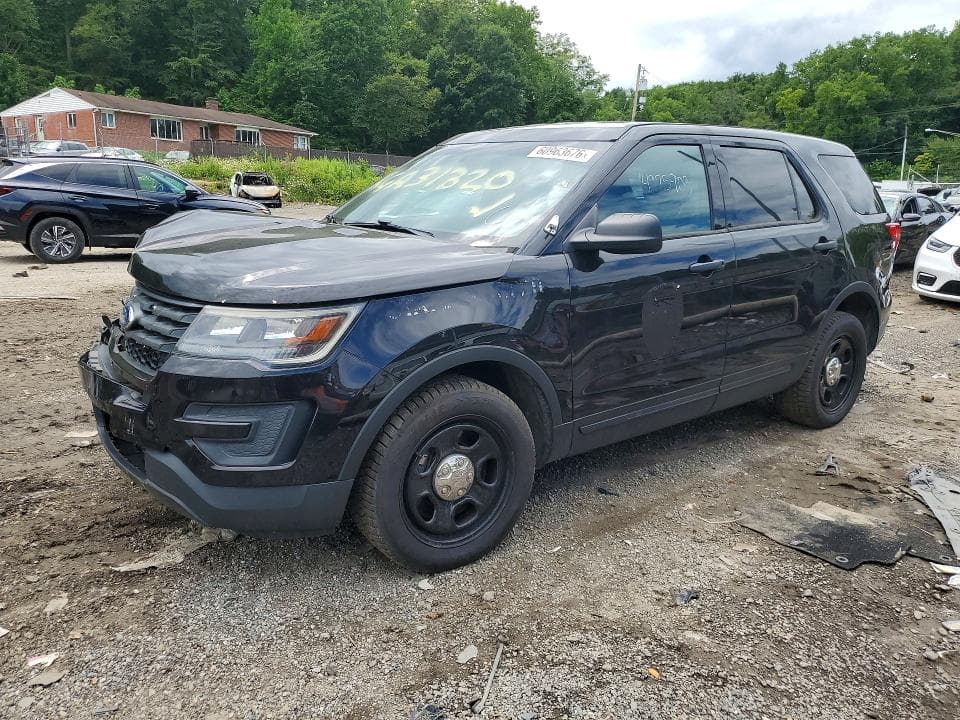 2019 FORD EXPLORER POLICE INTERCEPTOR - 1