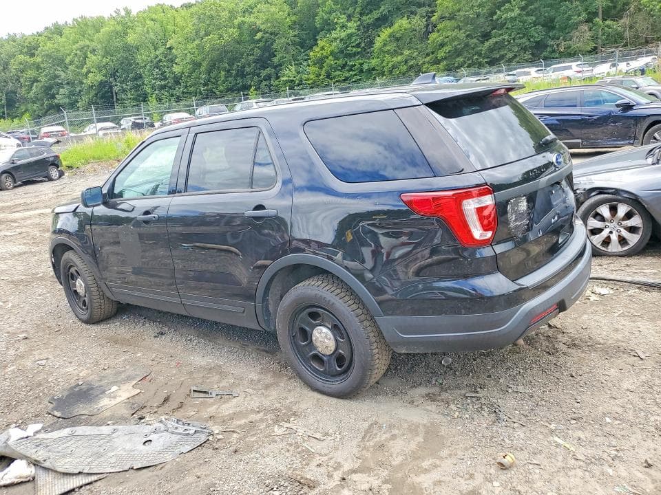 2019 FORD EXPLORER POLICE INTERCEPTOR 2