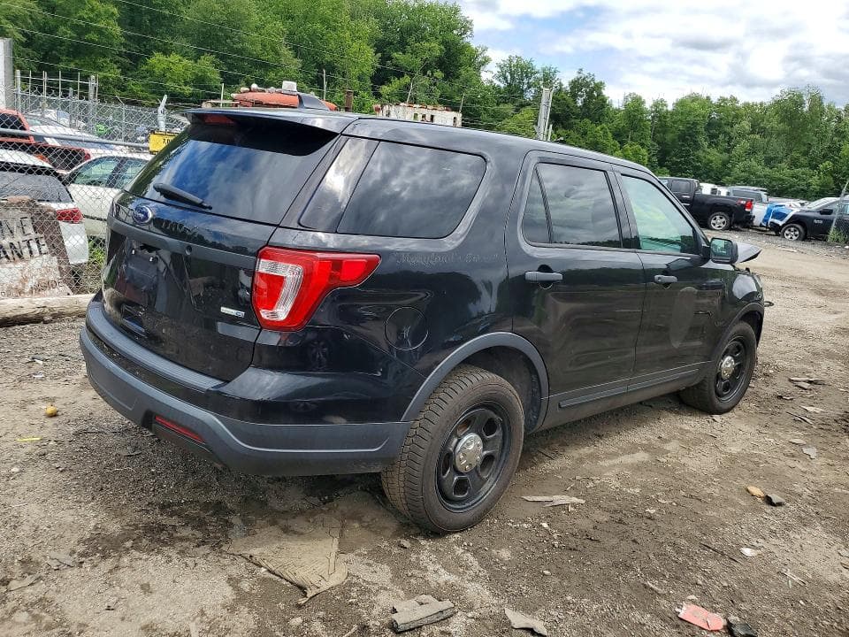 2019 FORD EXPLORER POLICE INTERCEPTOR 3