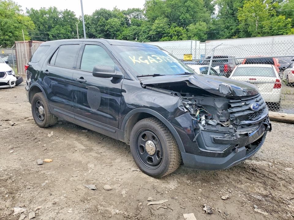 2019 FORD EXPLORER POLICE INTERCEPTOR 4