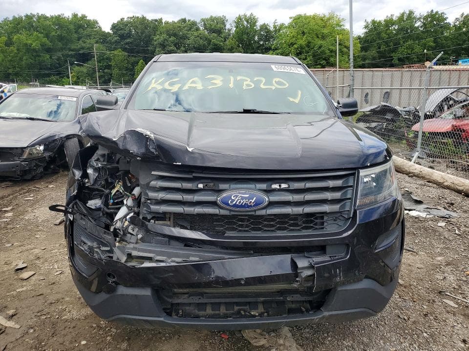 2019 FORD EXPLORER POLICE INTERCEPTOR 5
