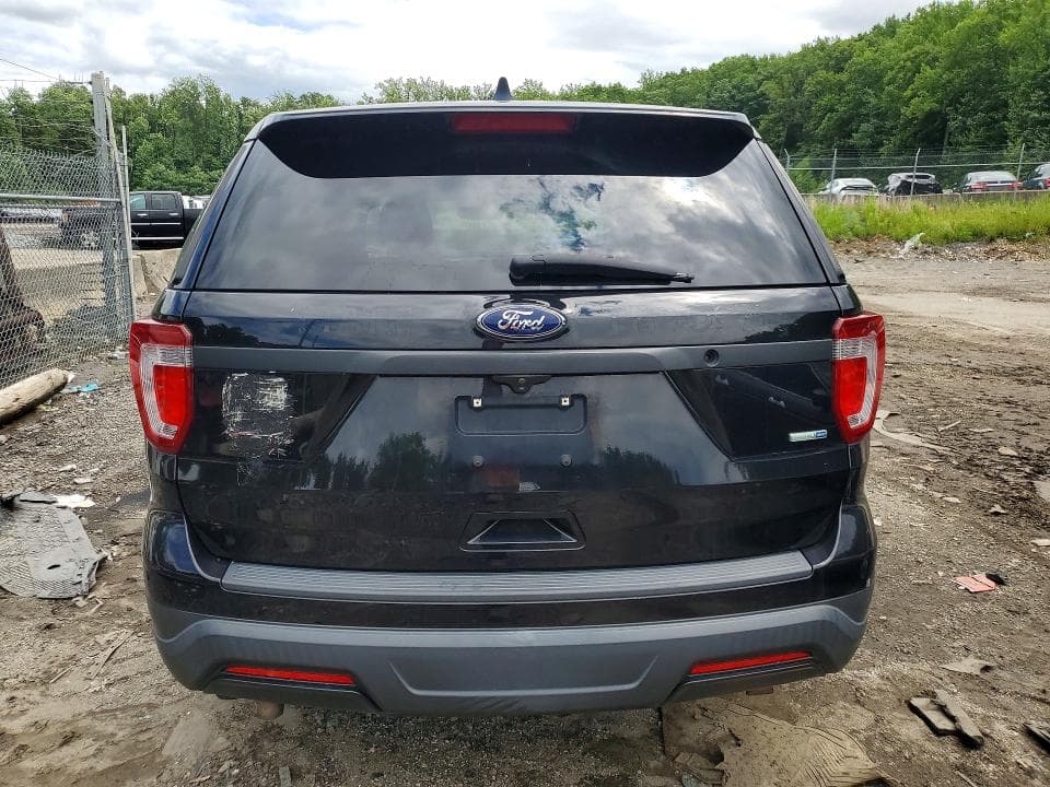 2019 FORD EXPLORER POLICE INTERCEPTOR 6