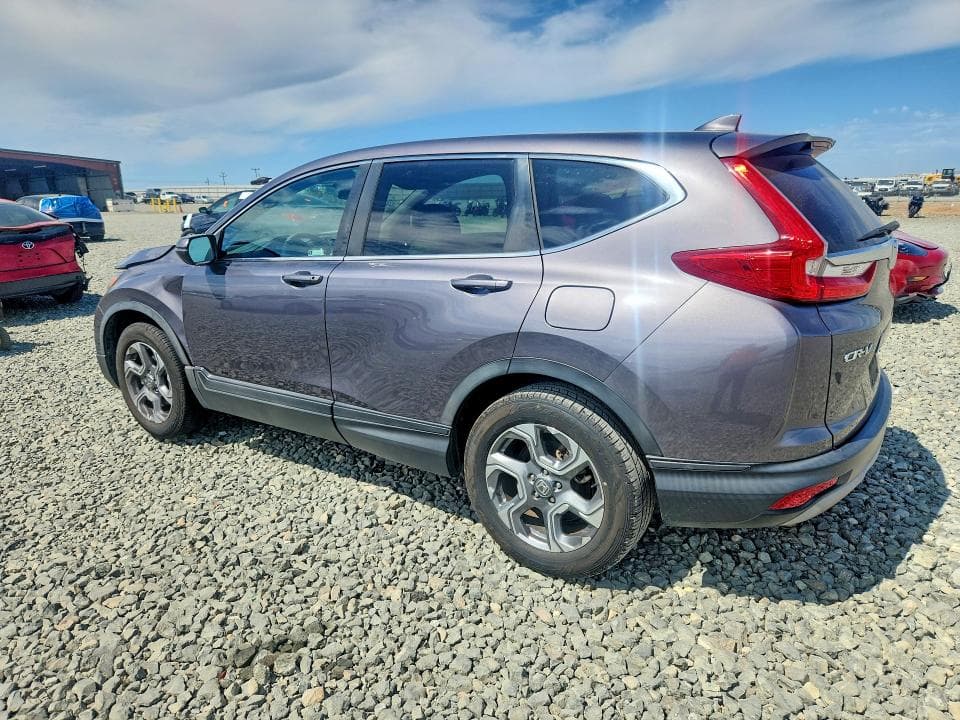 2018 HONDA CR-V EX 2
