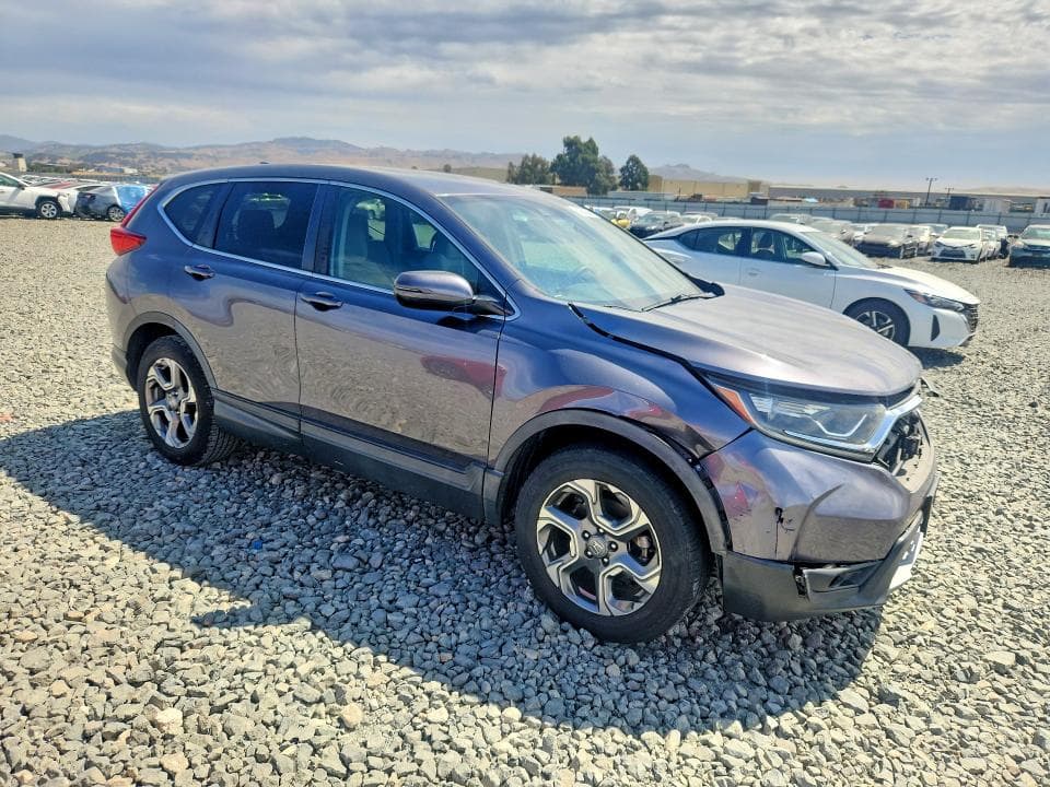 2018 HONDA CR-V EX 4