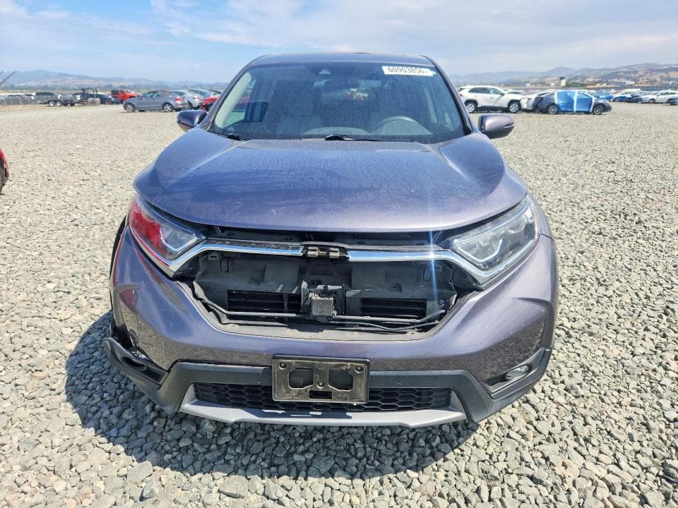 2018 HONDA CR-V EX 5
