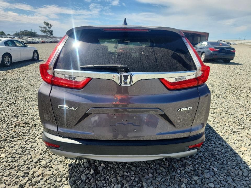 2018 HONDA CR-V EX 6