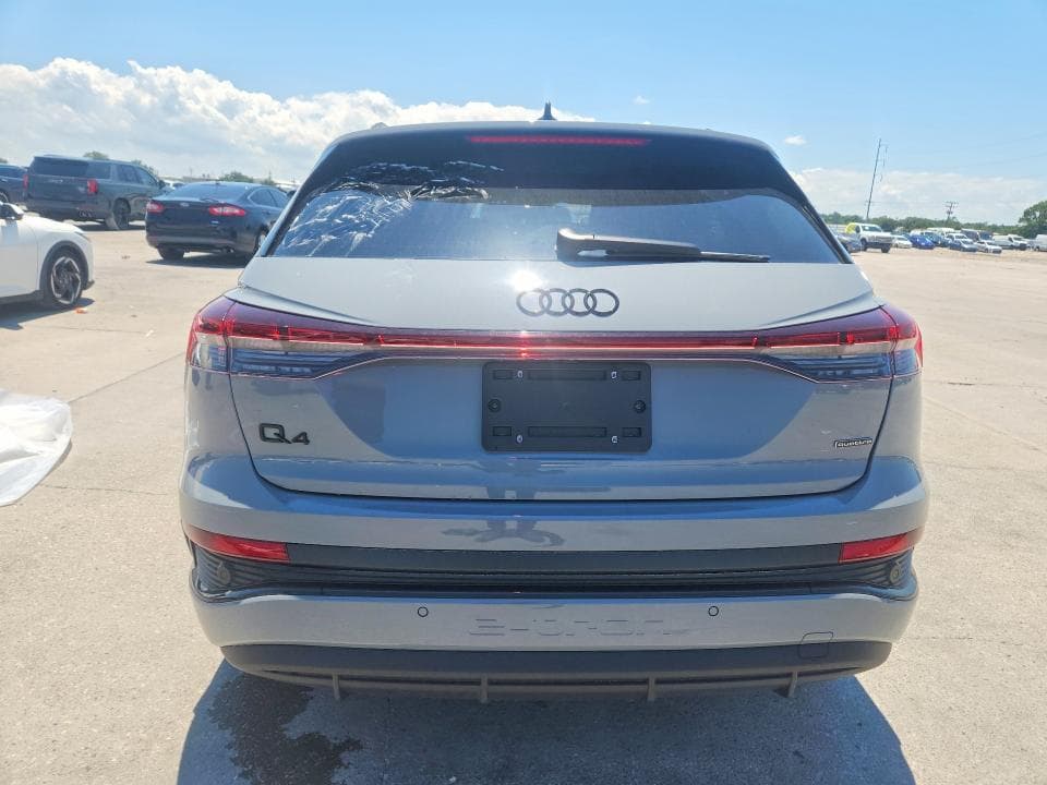 2025 AUDI Q4 E-TRON PREMIUM PLUS 6