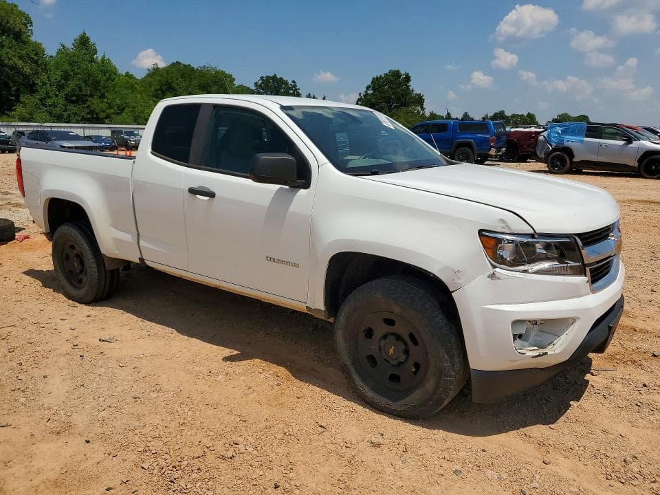 2017 CHEVROLET COLORADO 4
