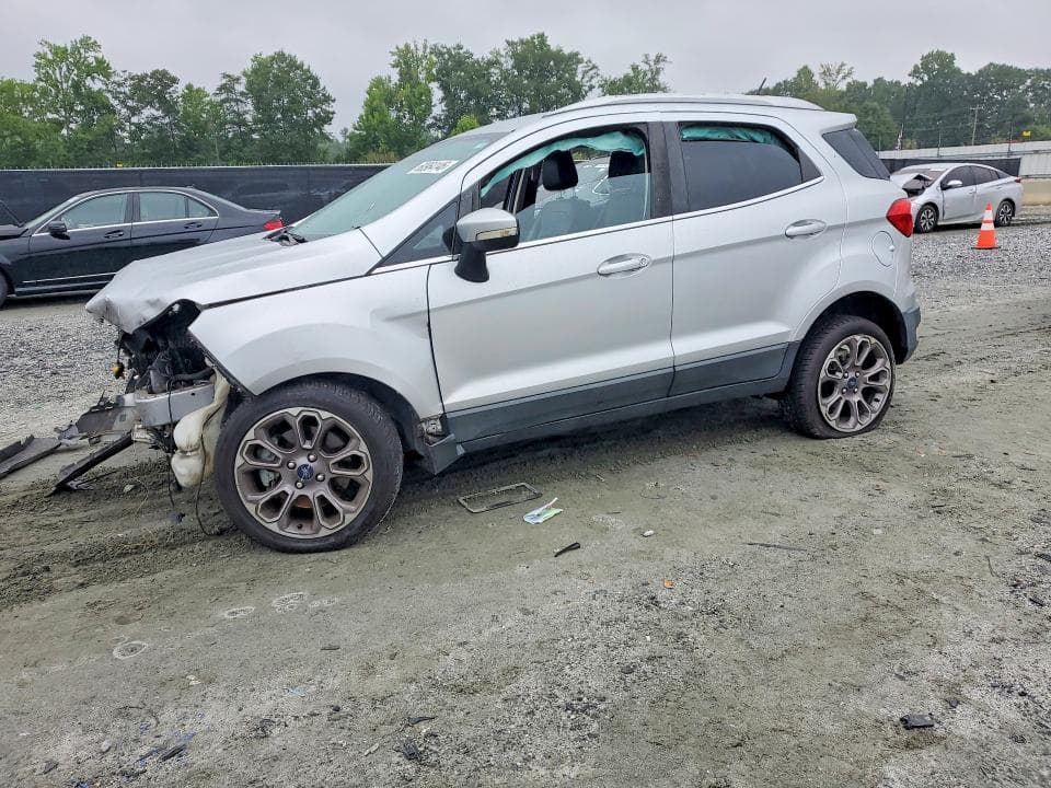 2019 FORD ECOSPORT TITANIUM - 1