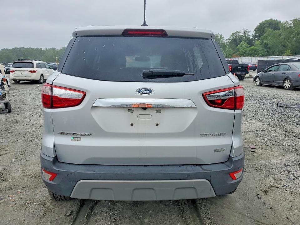 2019 FORD ECOSPORT TITANIUM 6