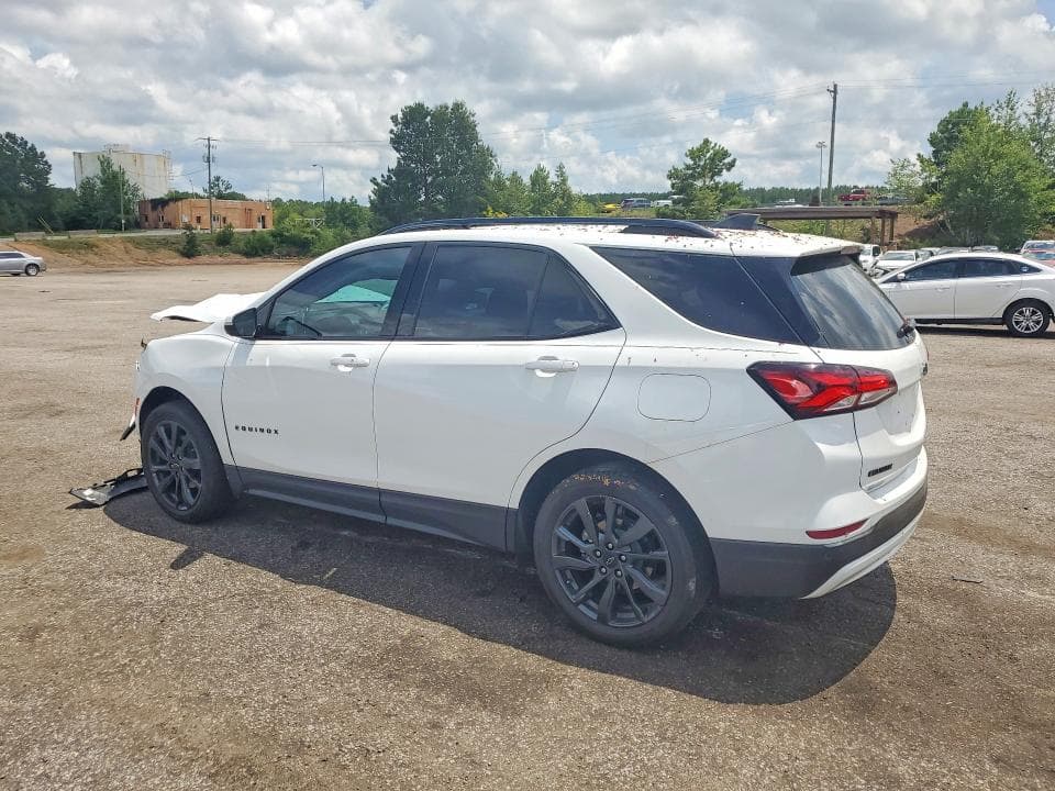 2022 CHEVROLET EQUINOX RS 2