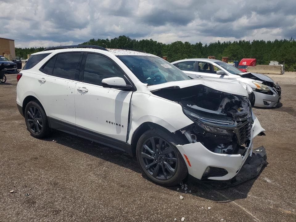 2022 CHEVROLET EQUINOX RS 4