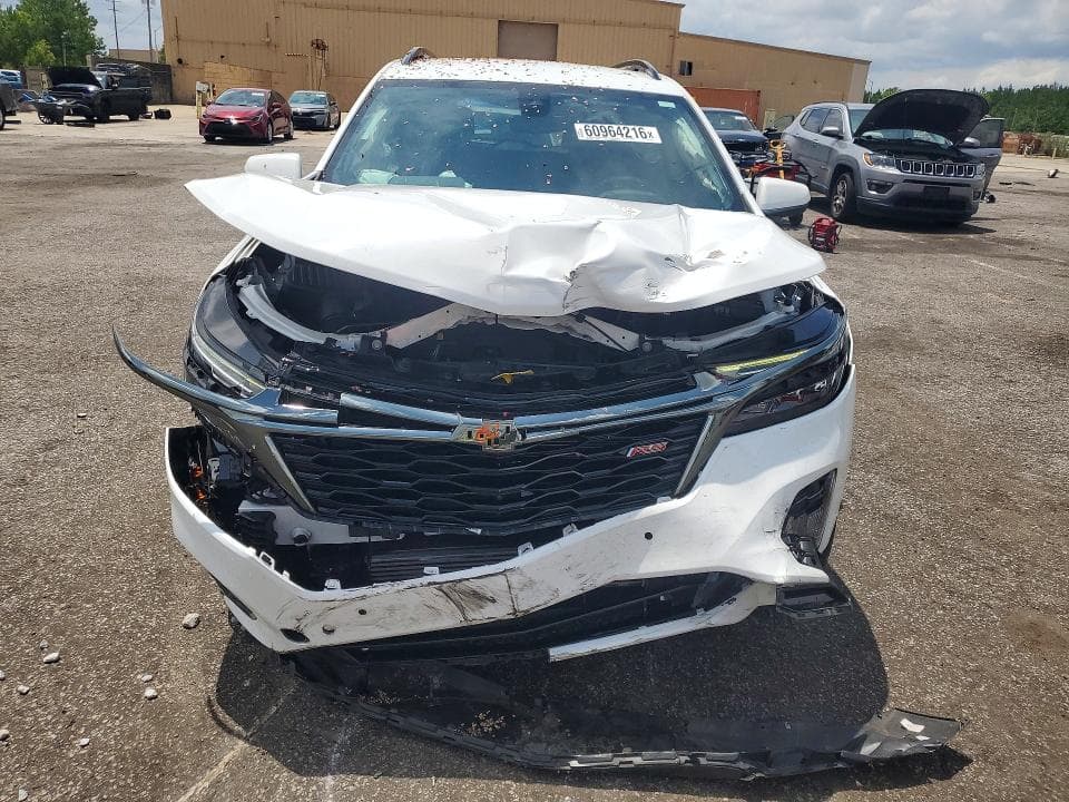 2022 CHEVROLET EQUINOX RS 5