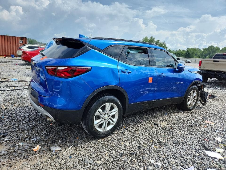2019 CHEVROLET BLAZER 1LT 3