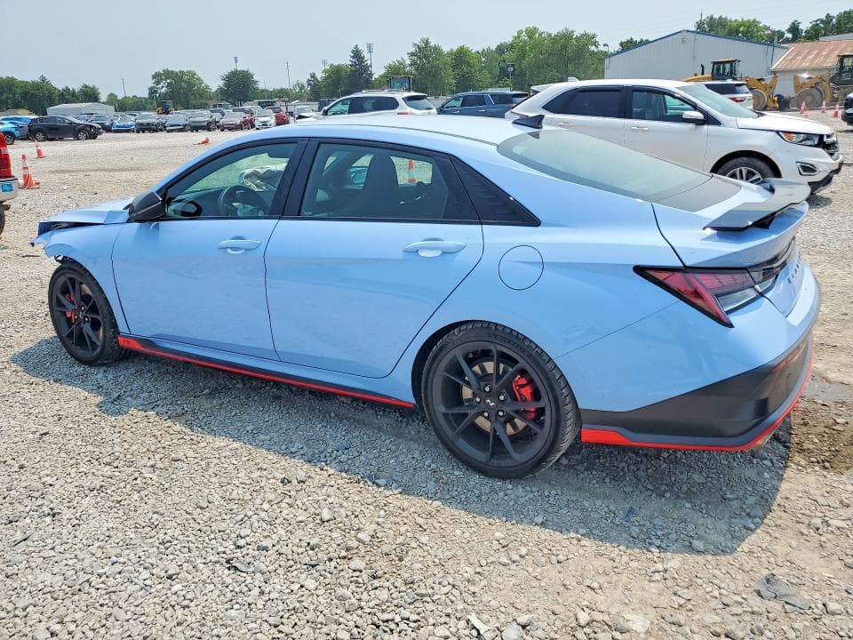 2026 HYUNDAI ELANTRA N BASE 2